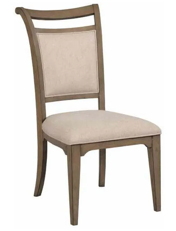 American Drew 151-622 Carmine Phifer Upholstered Back Side Chair American Drew 151-622 Carmine Phifer Upholstered Back Side Chair