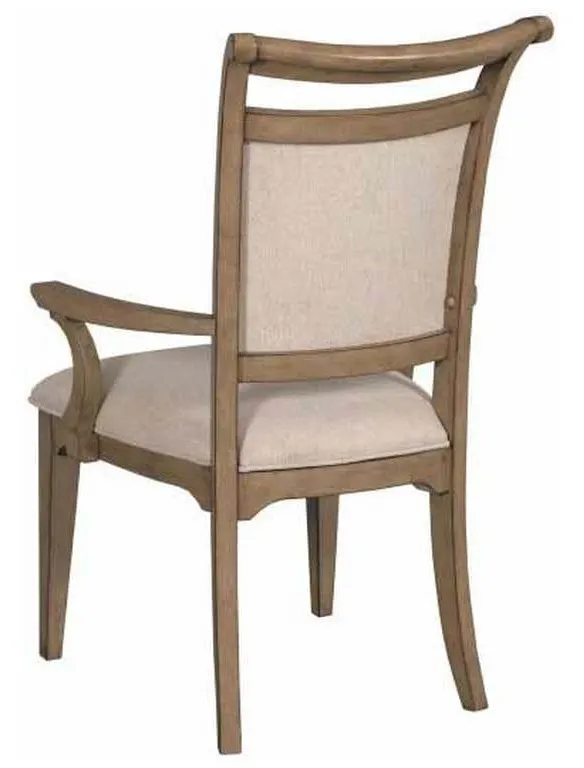 American Drew 151-623 Carmine Phifer Upholstered Back Arm Chair American Drew 151-623 Carmine Phifer Upholstered Back Arm Chair