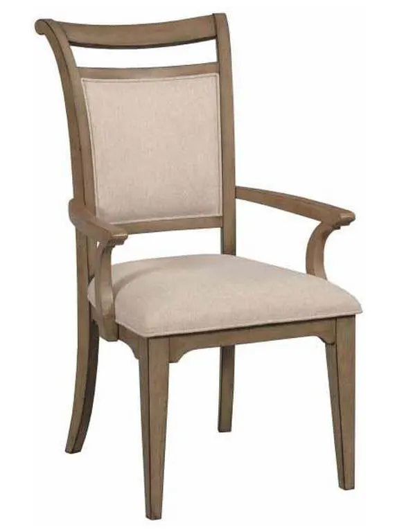 American Drew 151-623 Carmine Phifer Upholstered Back Arm Chair American Drew 151-623 Carmine Phifer Upholstered Back Arm Chair
