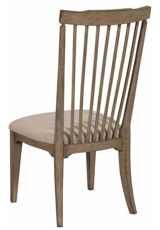 American Drew 151-636 Carmine Vincent Spindle Back Side Chair American Drew 151-636 Carmine Vincent Spindle Back Side Chair
