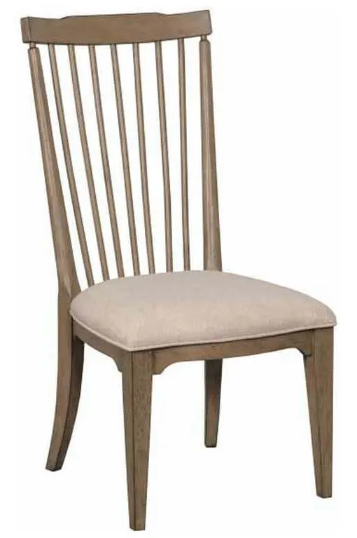 American Drew 151-636 Carmine Vincent Spindle Back Side Chair American Drew 151-636 Carmine Vincent Spindle Back Side Chair