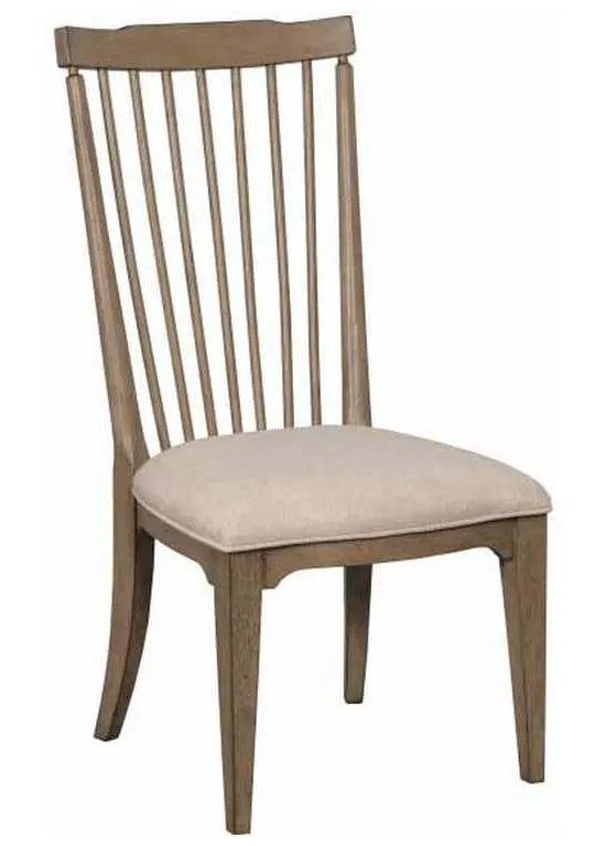 American Drew 151-636 Carmine Vincent Spindle Back Side Chair American Drew 151-636 Carmine Vincent Spindle Back Side Chair