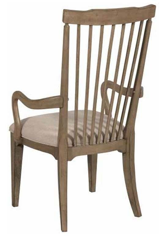 American Drew 151-637 Carmine Vincent Spindle Back Arm Chair American Drew 151-637 Carmine Vincent Spindle Back Arm Chair
