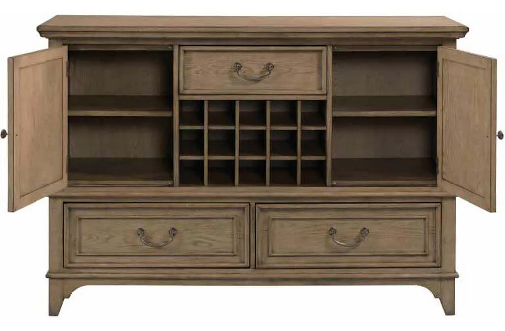 American Drew 151-850 Carmine Hallworth Buffet American Drew 151-850 Carmine Hallworth Buffet