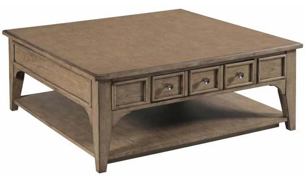 American Drew 151-911 Carmine Beatrix Square Coffee Table American Drew 151-911 Carmine Beatrix Square Coffee Table