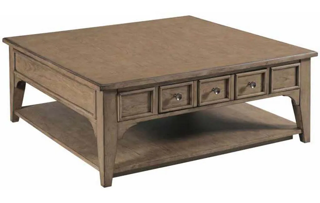 American Drew 151-911 Carmine Beatrix Square Coffee Table American Drew 151-911 Carmine Beatrix Square Coffee Table