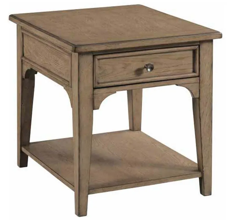 American Drew 151-915 Carmine Beatrix Drawer End Table American Drew 151-915 Carmine Beatrix Drawer End Table