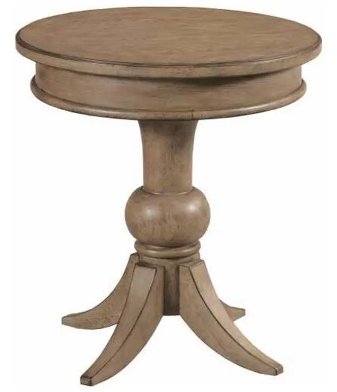 American Drew 151-916 Carmine Georgie Round End Table American Drew 151-916 Carmine Georgie Round End Table
