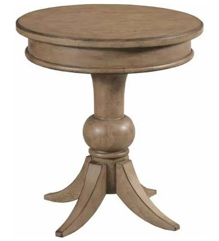 American Drew 151-916 Carmine Georgie Round End Table American Drew 151-916 Carmine Georgie Round End Table