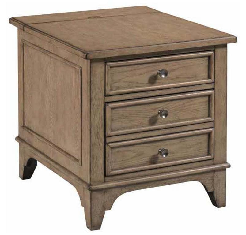 American Drew 151-918 Carmine Beatrix Chairside Chest American Drew 151-918 Carmine Beatrix Chairside Chest