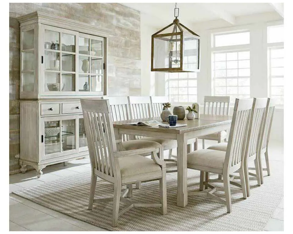 American Drew 750-744 Litchfield Boathouse Dining Table American Drew 750-744 Litchfield Boathouse Dining Table