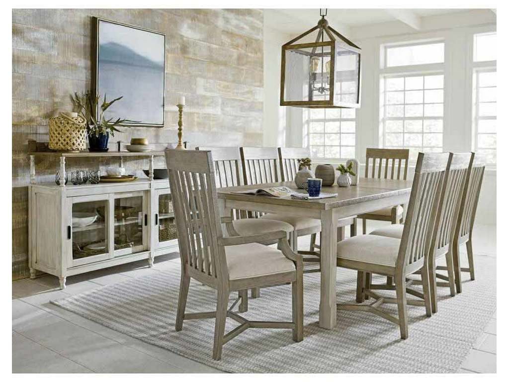 American Drew 750-637D Litchfield James Arm Chair Driftwood American Drew 750-637D Litchfield James Arm Chair Driftwood
