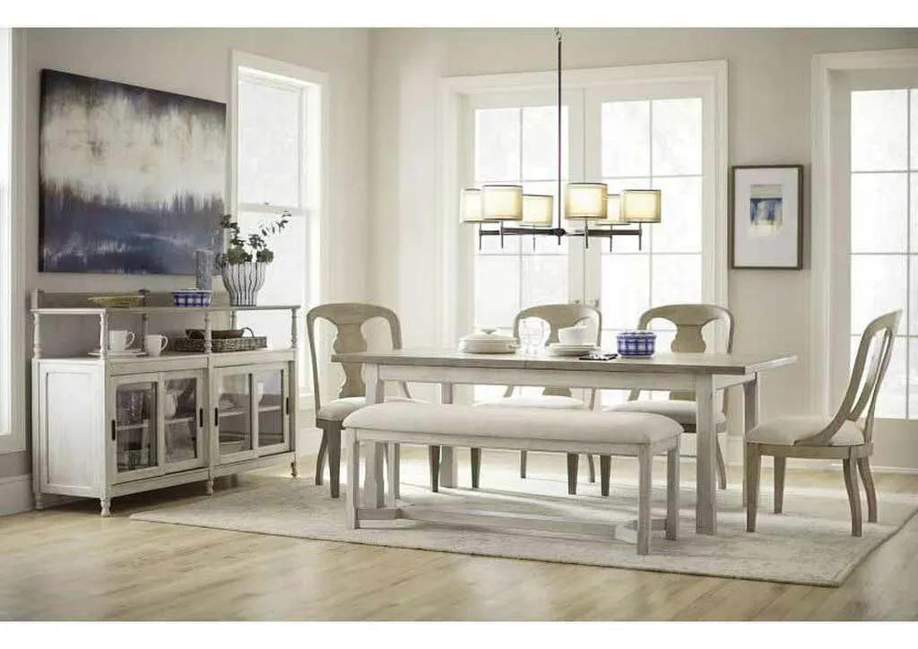 American Drew 750-744 Litchfield Boathouse Dining Table American Drew 750-744 Litchfield Boathouse Dining Table