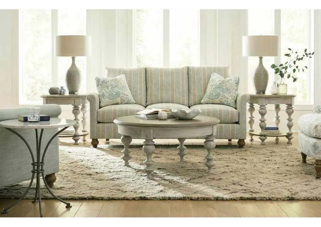 American Drew 750-916 Litchfield Dover Chairside Table American Drew 750-916 Litchfield Dover Chairside Table