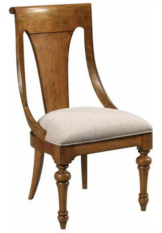 American Drew 011-622 Berkshire Sling Back Side Chair American Drew 011-622 Berkshire Sling Back Side Chair