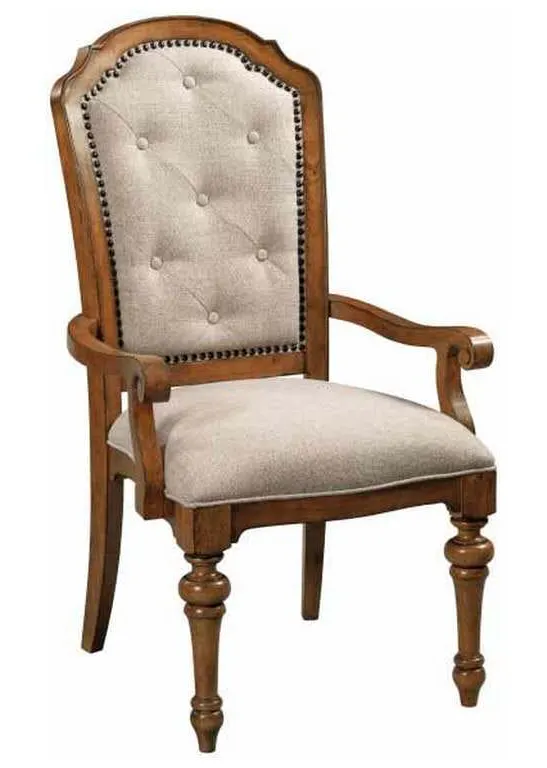 American Drew 011-637 Berkshire Upholstered Back Arm Chair American Drew 011-637 Berkshire Upholstered Back Arm Chair