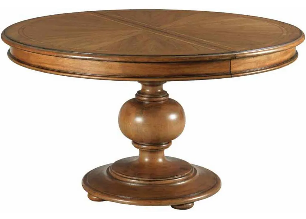 American Drew 011-701R Berkshire Hillcrest Round Dining Table American Drew 011-701R Berkshire Hillcrest Round Dining Table