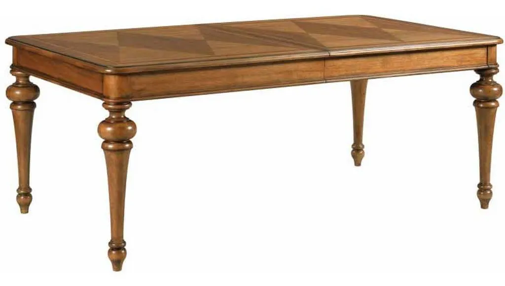 American Drew 011-744 Berkshire Ervin Leg Table American Drew 011-744 Berkshire Ervin Leg Table