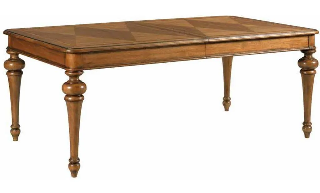 American Drew 011-744 Berkshire Ervin Leg Table American Drew 011-744 Berkshire Ervin Leg Table