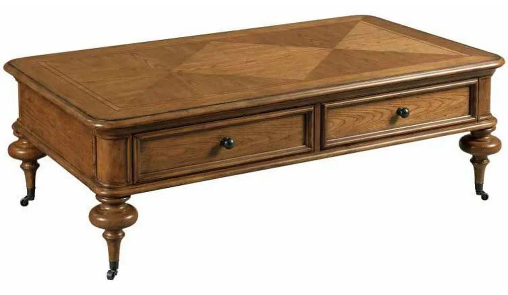 American Drew 011-910 Berkshire Pearson Coffee Table American Drew 011-910 Berkshire Pearson Coffee Table