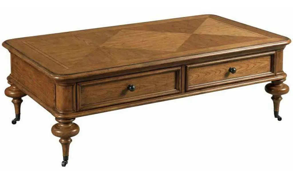 American Drew 011-910 Berkshire Pearson Coffee Table American Drew 011-910 Berkshire Pearson Coffee Table