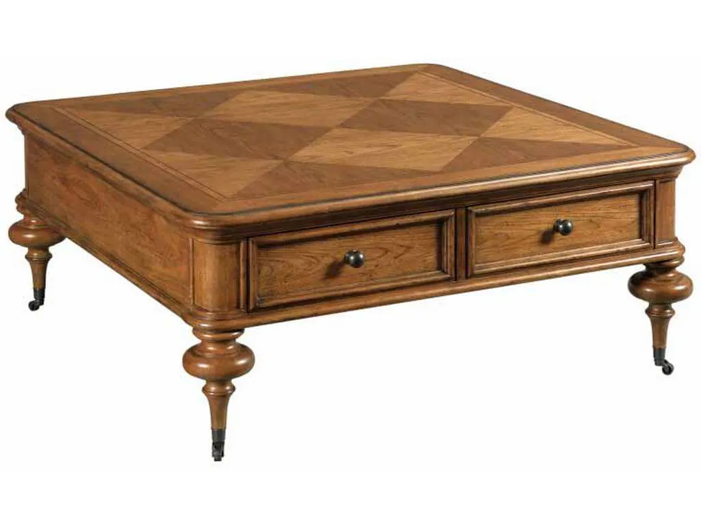 American Drew 011-911 Berkshire Pearson Square Cocktail Table