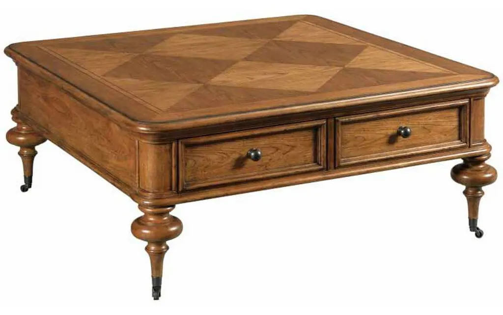 American Drew 011-911 Berkshire Pearson Square Cocktail Table American Drew 011-911 Berkshire Pearson Square Cocktail Table