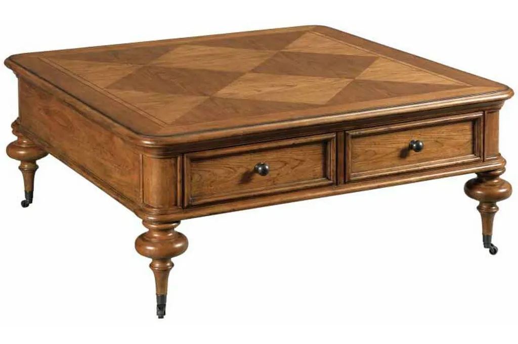 American Drew 011-911 Berkshire Pearson Square Cocktail Table American Drew 011-911 Berkshire Pearson Square Cocktail Table