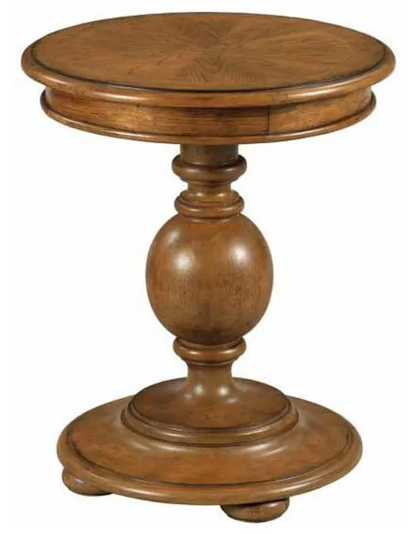 American Drew 011-916 Berkshire Pearson Round End Table American Drew 011-916 Berkshire Pearson Round End Table