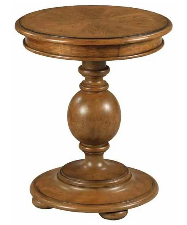 American Drew 011-916 Berkshire Pearson Round End Table American Drew 011-916 Berkshire Pearson Round End Table