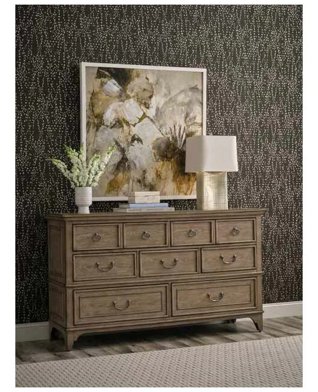 American Drew 151-130 Carmine Mitchell Drawer Dresser American Drew 151-130 Carmine Mitchell Drawer Dresser