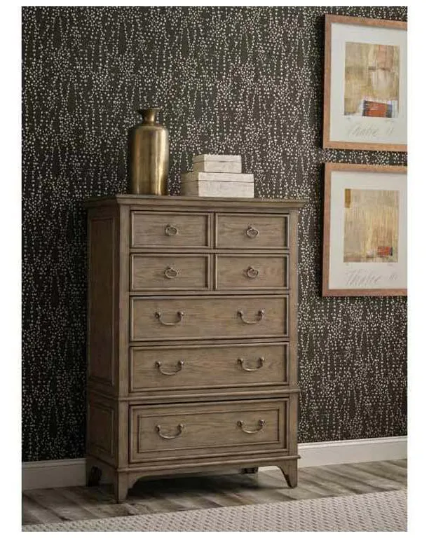American Drew 151-215 Carmine Mitchell Drawer Chest American Drew 151-215 Carmine Mitchell Drawer Chest