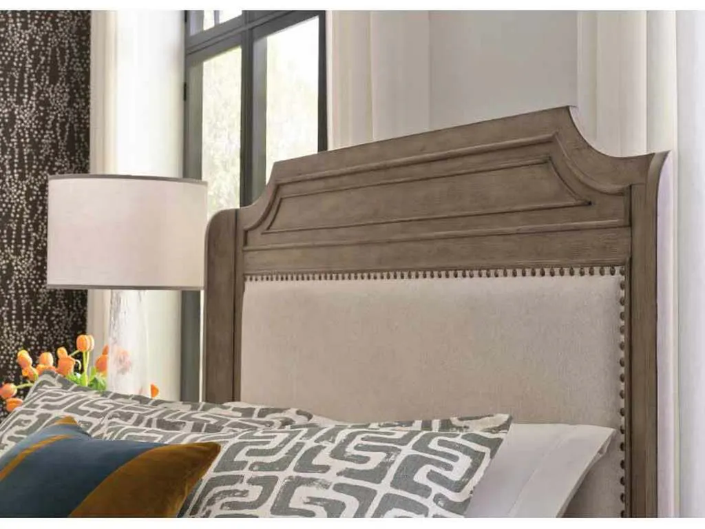 American Drew 151-316R Carmine Engels King Upholstered Bed American Drew 151-316R Carmine Engels King Upholstered Bed