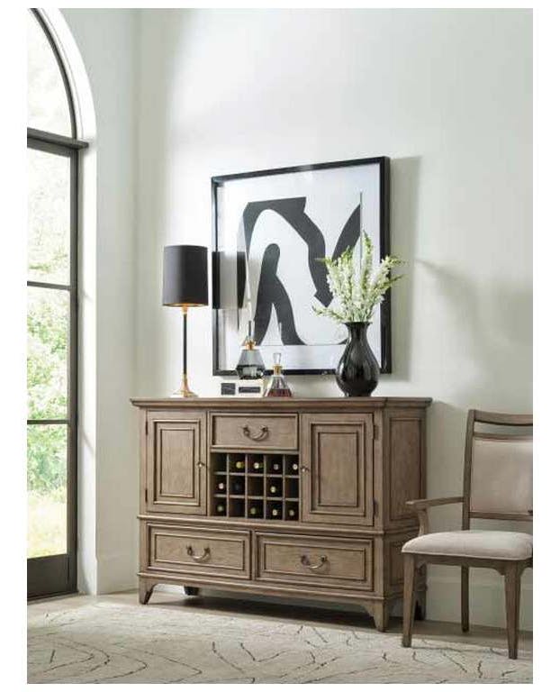 American Drew 151-850 Carmine Hallworth Buffet American Drew 151-850 Carmine Hallworth Buffet