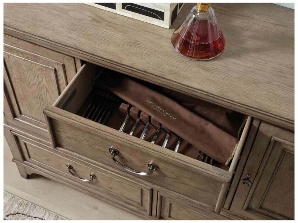 American Drew 151-850 Carmine Hallworth Buffet American Drew 151-850 Carmine Hallworth Buffet