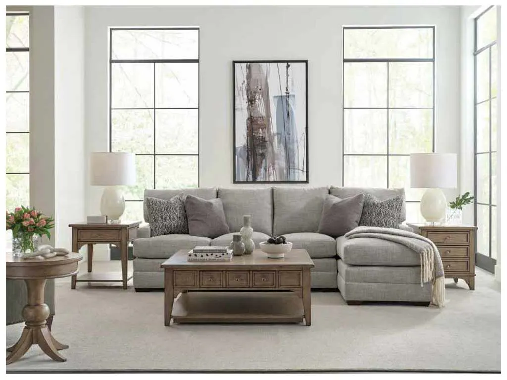 American Drew 151-911 Carmine Beatrix Square Coffee Table American Drew 151-911 Carmine Beatrix Square Coffee Table
