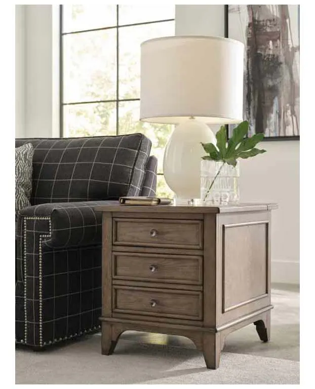 American Drew 151-918 Carmine Beatrix Chairside Chest American Drew 151-918 Carmine Beatrix Chairside Chest