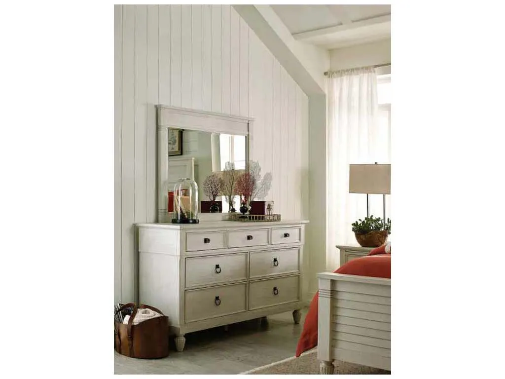 American Drew 016-040 Grand Bay Lewes Landscape Mirror