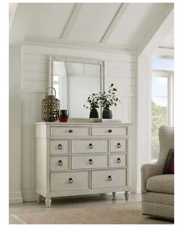 American Drew 016-020 Grand Bay Vida Bamboo Mirror American Drew 016-020 Grand Bay Vida Bamboo Mirror