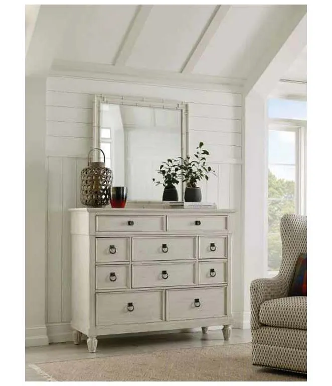 American Drew 016-020 Grand Bay Vida Bamboo Mirror American Drew 016-020 Grand Bay Vida Bamboo Mirror