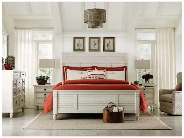 American Drew 016-307R Grand Bay Acadia Cal King Panel Bed American Drew 016-307R Grand Bay Acadia Cal King Panel Bed