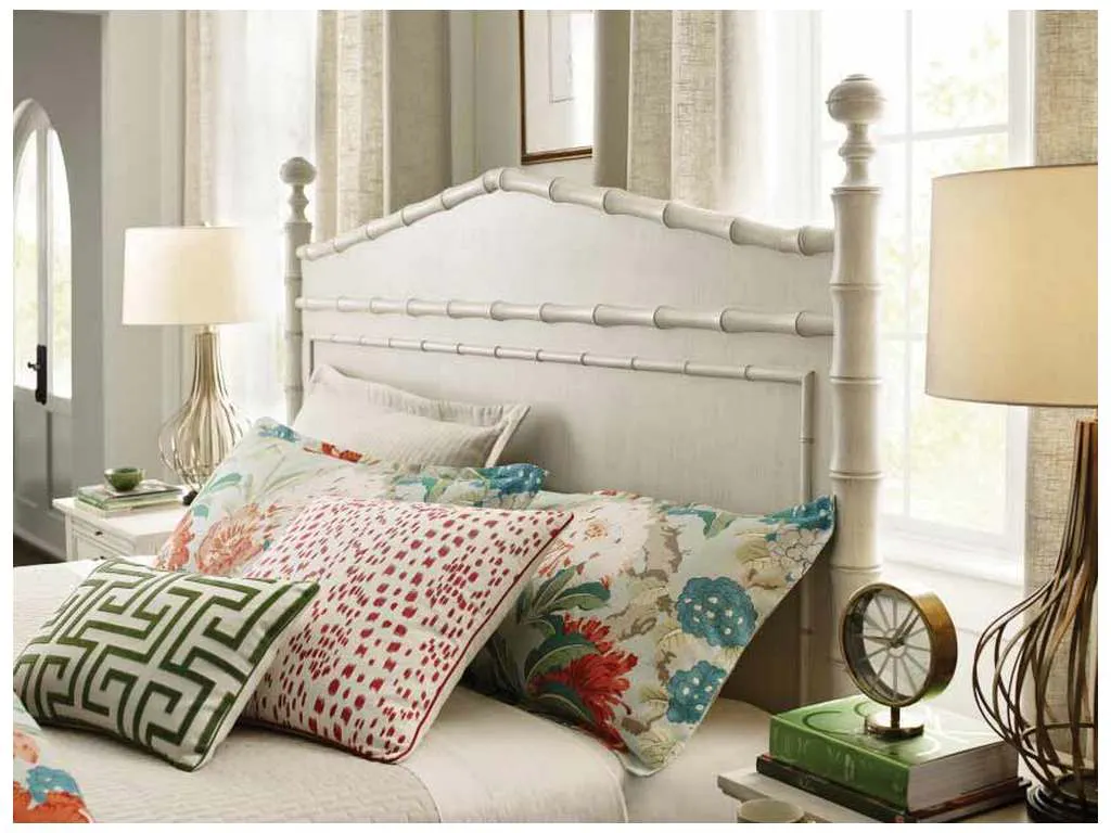 American Drew 016-313R Grand Bay Vida Queen Bamboo Bed American Drew 016-313R Grand Bay Vida Queen Bamboo Bed
