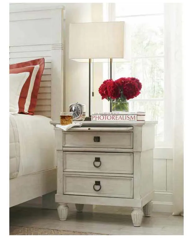 American Drew 016-420 Grand Bay Augustine Night Stand American Drew 016-420 Grand Bay Augustine Night Stand