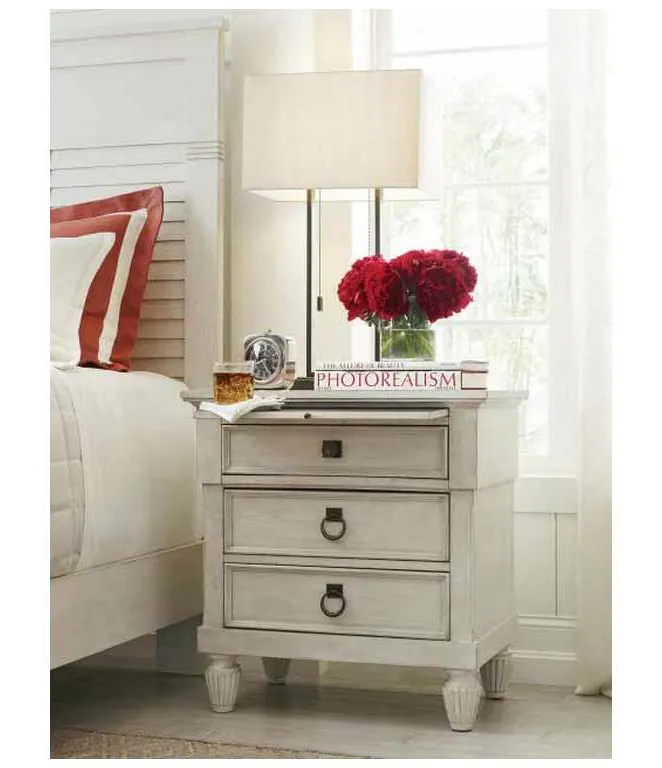 American Drew 016-420 Grand Bay Augustine Night Stand American Drew 016-420 Grand Bay Augustine Night Stand