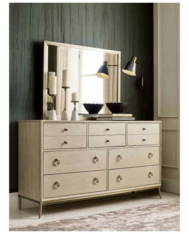 American Drew 923-130 Lenox Straddella Dresser American Drew 923-130 Lenox Straddella Dresser