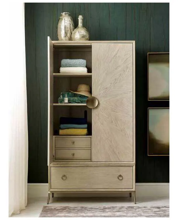 American Drew 923-270R Lenox Astral Armoire Complete American Drew 923-270R Lenox Astral Armoire Complete