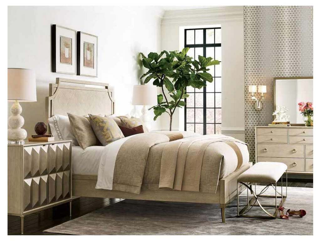 American Drew 923-307R Lenox Royce California King Bed Complete