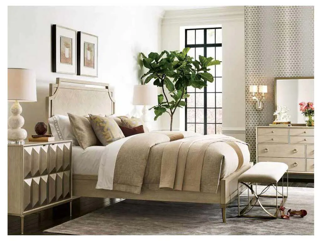 American Drew 923-307R Lenox Royce California King Bed Complete American Drew 923-307R Lenox Royce California King Bed Complete