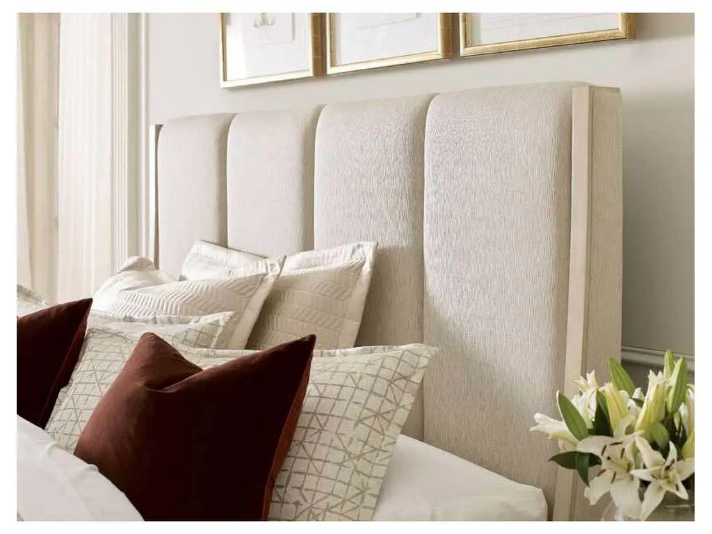 American Drew 923-317R Lenox Siena California King Upholstered Bed Complete American Drew 923-317R Lenox Siena California King Upholstered Bed Complete