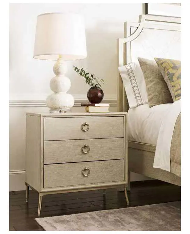 American Drew 923-421 Lenox Seneca Bedside Nightstand American Drew 923-421 Lenox Seneca Bedside Nightstand